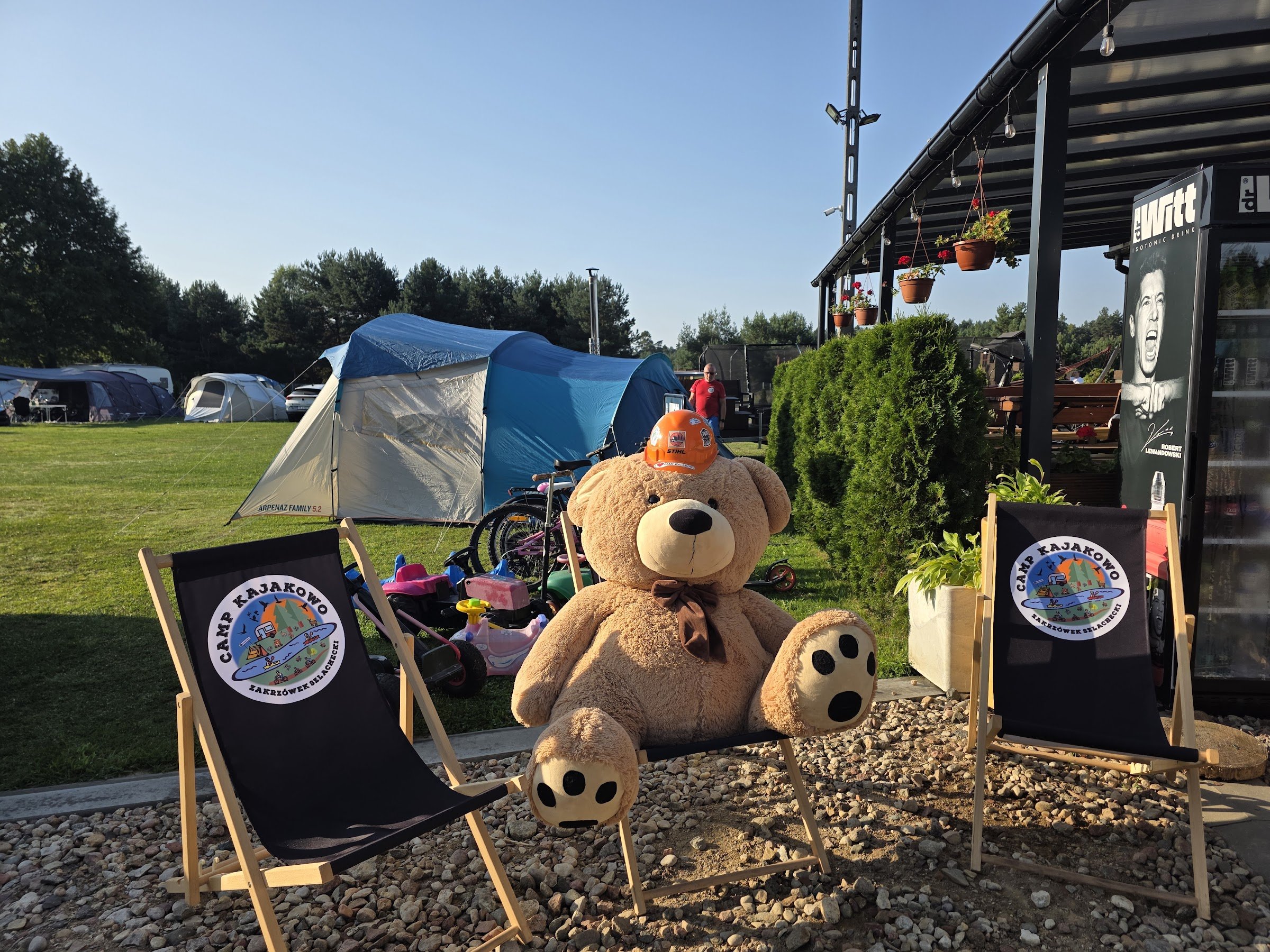 Camp KAJAKOWO – Zakrzówek Szlachecki (camping nr 277)